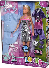 Steffi Love 3 - in - 1 Looks Doll 29cm 105733581 - Colorland Toys