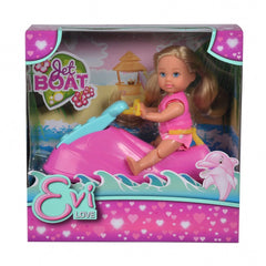 Steffi Love Evi Love Jet Boat Doll Playset - Colorland Toys