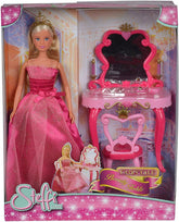 Steffi Love Princess Beauty Table 105733197 - Colorland Toys
