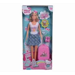 Steffi Love Puppe Hello Kitty Travel - Colorland Toys