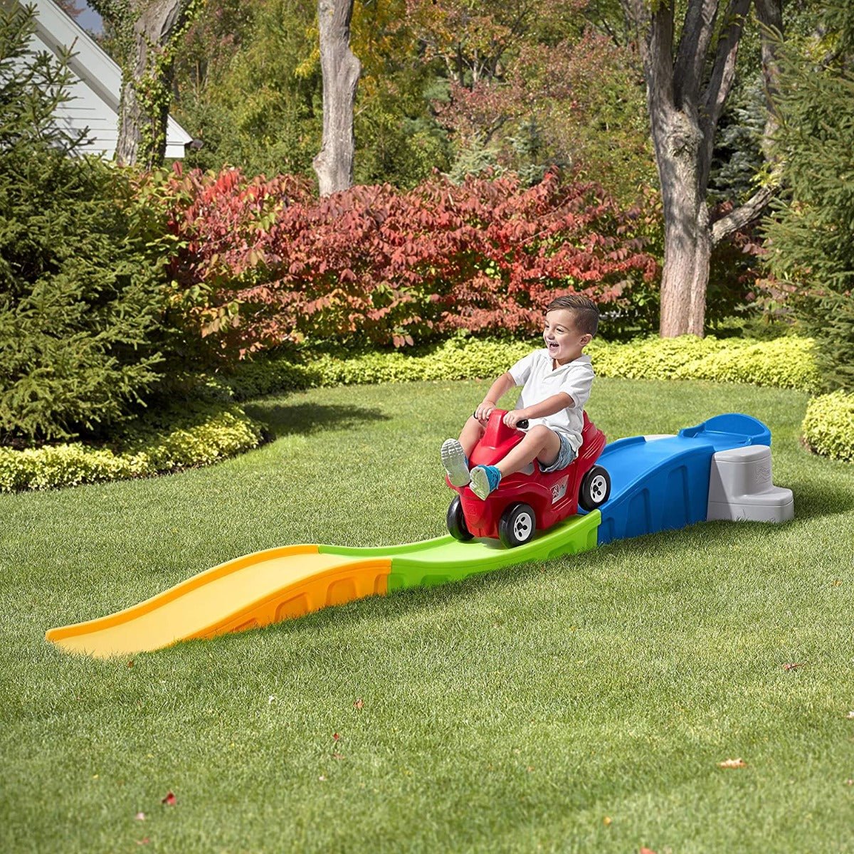 Step2 Anniversary Edition Up & Down Roller Coaster 863300 - Colorland Toys