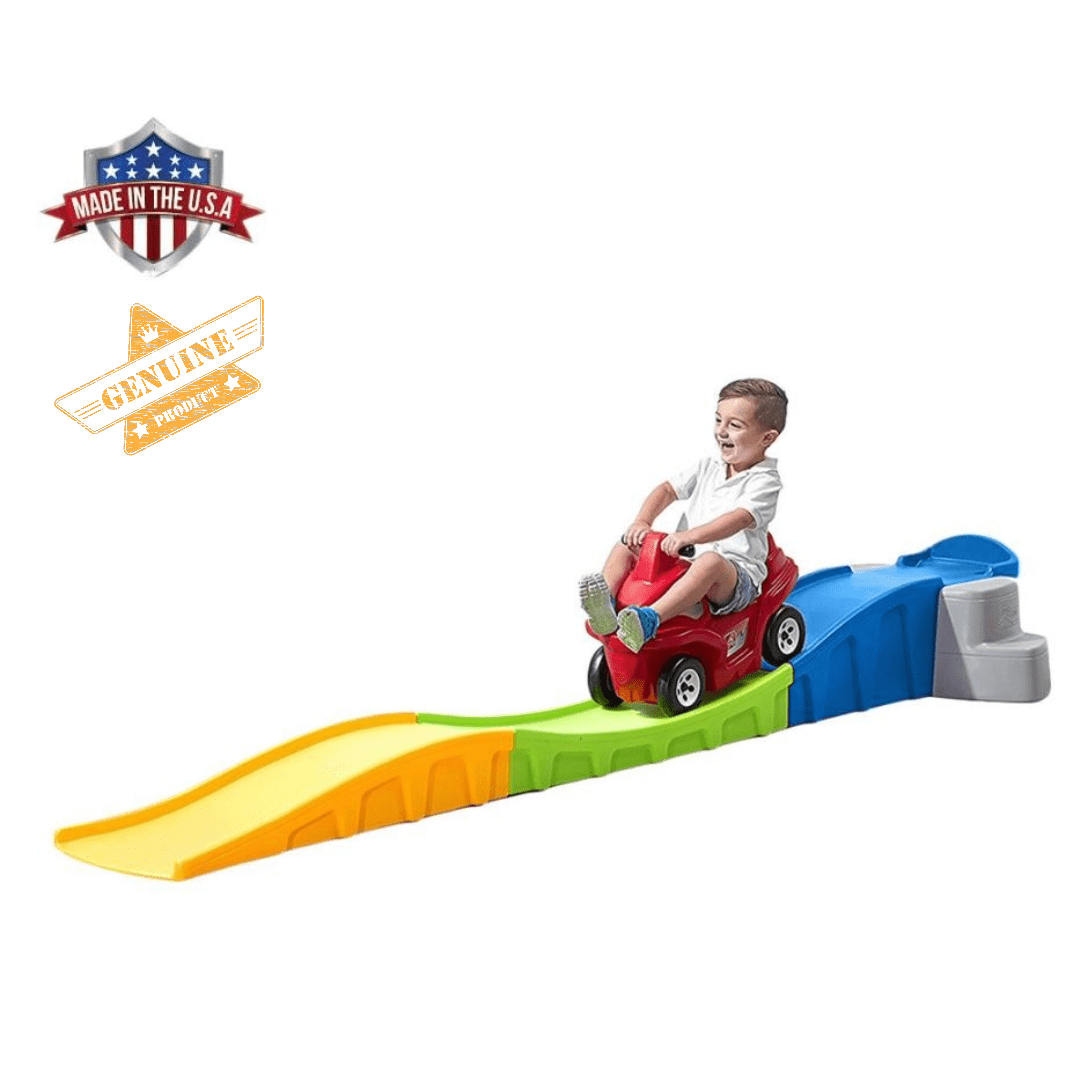 Step2 Anniversary Edition Up & Down Roller Coaster 863300 - Colorland Toys