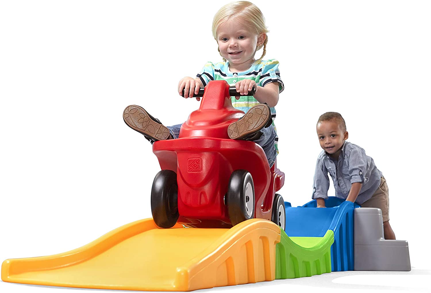 Step2 Anniversary Edition Up & Down Roller Coaster 863300 - Colorland Toys