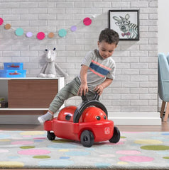 Step2 Bouncy Buggy Ladybug , Push Kart - Colorland Toys