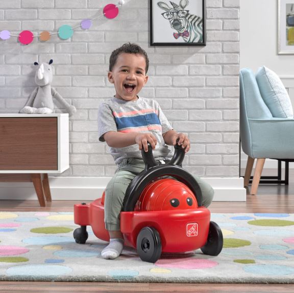 Step2 Bouncy Buggy Ladybug , Push Kart - Colorland Toys