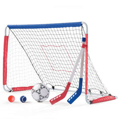 Step2 Kickback Soccer Goal & Pitch Back 715199 - Colorland Toys