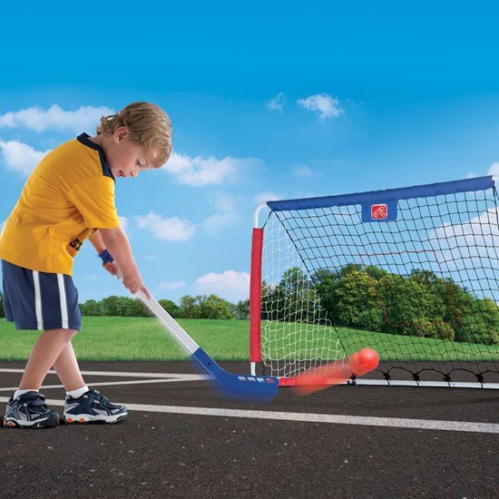 Step2 Kickback Soccer Goal & Pitch Back 715199 - Colorland Toys