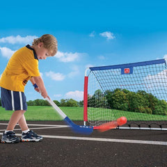 Step2 Kickback Soccer Goal & Pitch Back 715199 - Colorland Toys