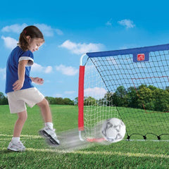 Step2 Kickback Soccer Goal & Pitch Back 715199 - Colorland Toys