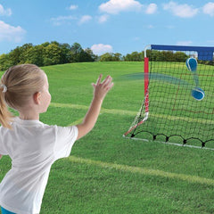 Step2 Kickback Soccer Goal & Pitch Back 715199 - Colorland Toys