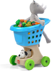 Step2 Little Helpers Shopping Cart in Blue 700000/700500 - Colorland Toys