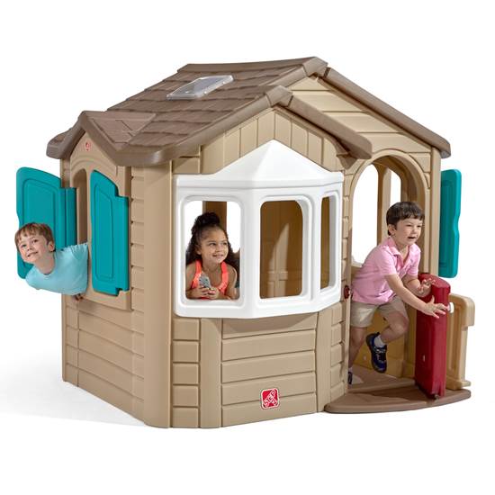Step2 Naturally Playful Welcome Home Playhouse 727000 - Colorland Toys