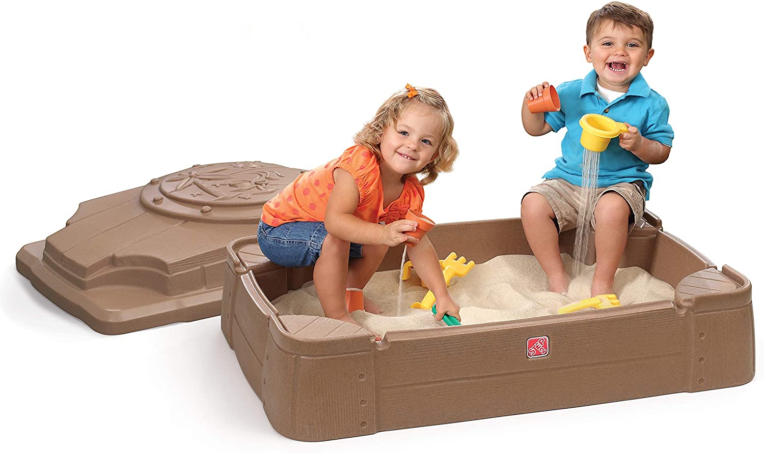 Step2 Play and Store Sandbox 830200 - Colorland Toys