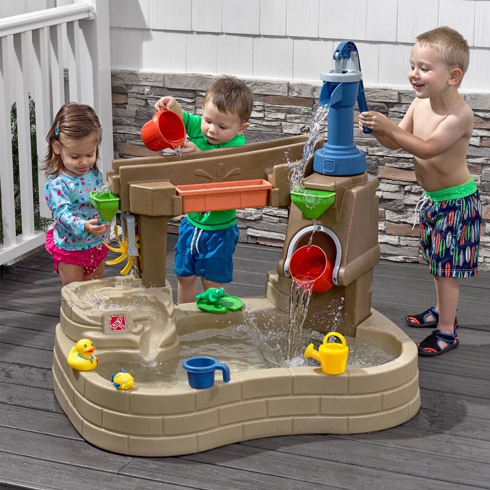 Step2 Pump & Splash Discovery Pond 412999 - Colorland Toys