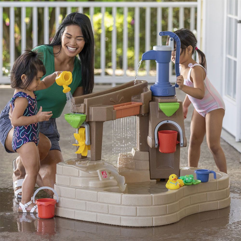 Step2 Pump & Splash Discovery Pond 412999 - Colorland Toys