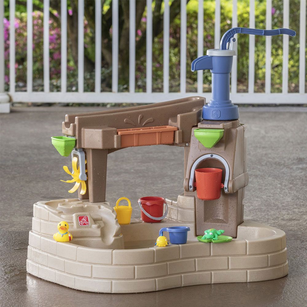 Step2 Pump & Splash Discovery Pond 412999 - Colorland Toys