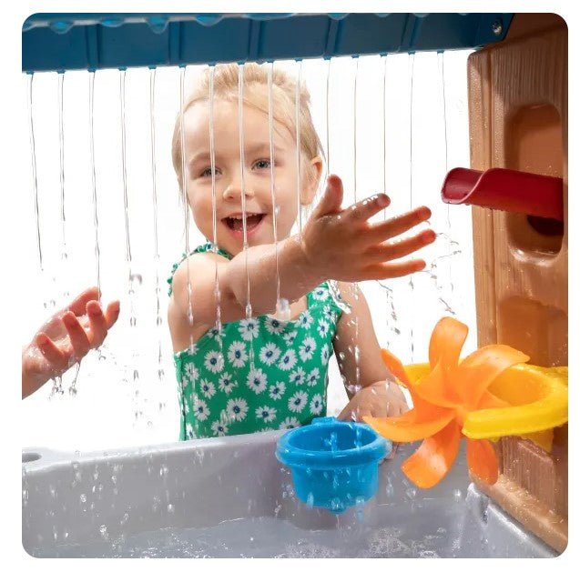 Step2 Rain Showers Splash Tub 420600 - Colorland Toys