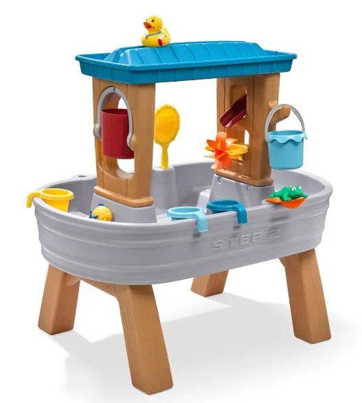 Step2 Rain Showers Splash Tub 420600 - Colorland Toys