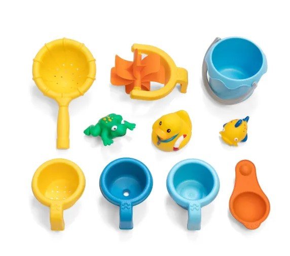 Step2 Rain Showers Splash Tub 420600 - Colorland Toys