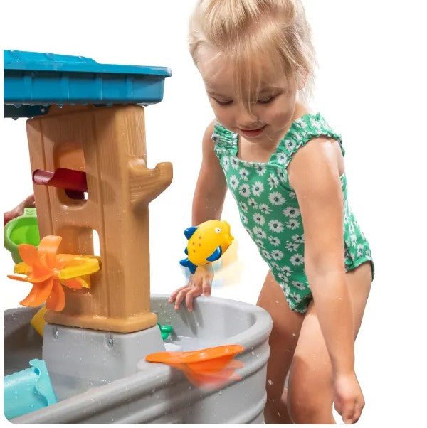 Step2 Rain Showers Splash Tub 420600 - Colorland Toys