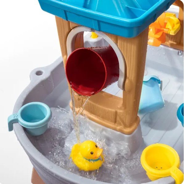 Step2 Rain Showers Splash Tub 420600 - Colorland Toys