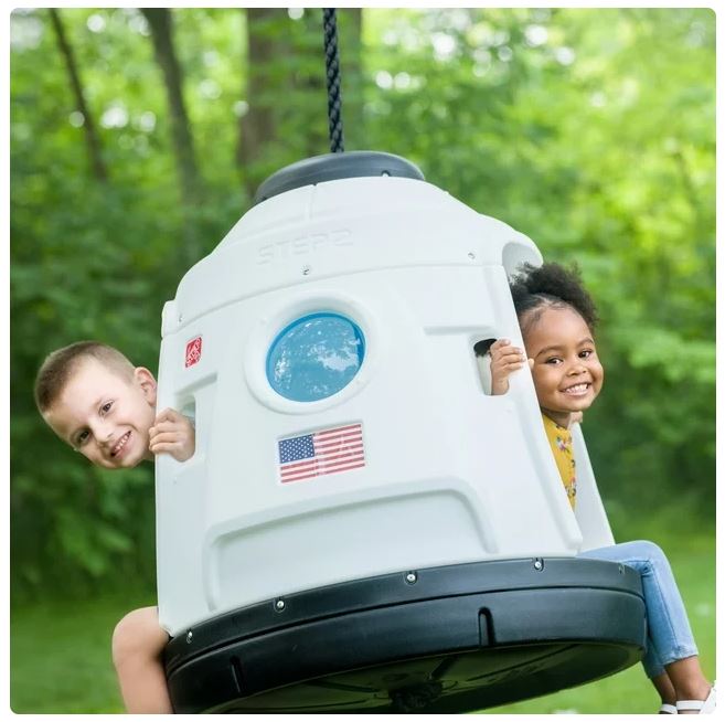 Step2 Space Capsule Swing - Colorland Toys