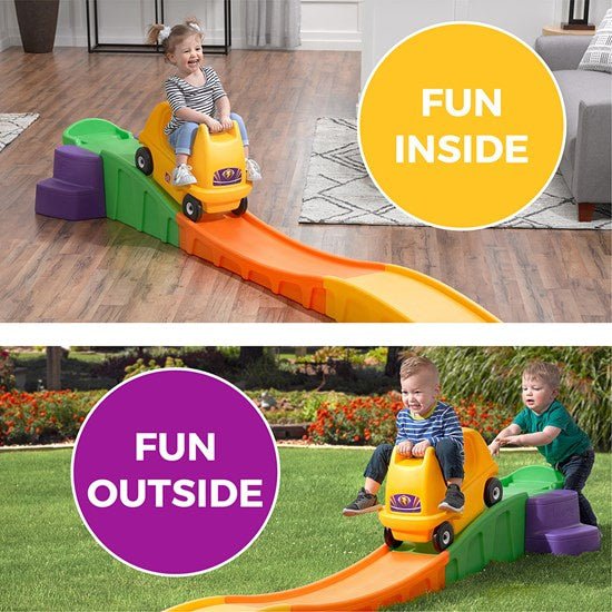 Step2 Up and Down Roller Coaster 711400 - Colorland Toys