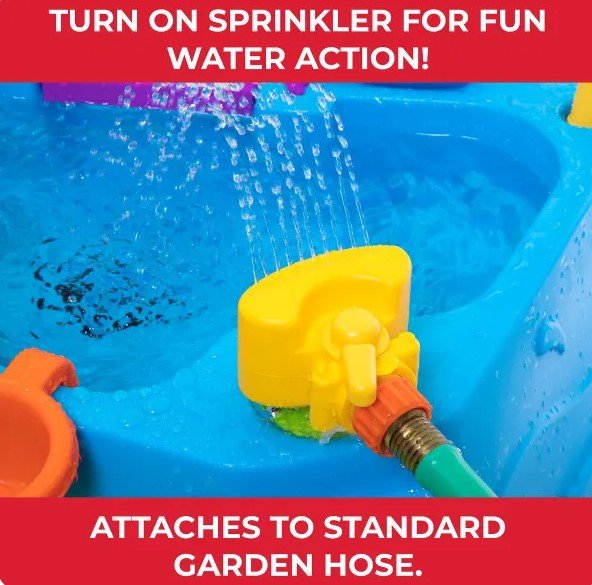 Step2 Waterpark Wonders Two - Tier Water Table 414599 - Colorland Toys