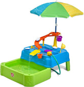 Step2 Waterpark Wonders Two - Tier Water Table 414599 - Colorland Toys