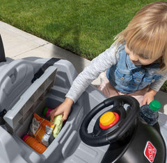 Step2 Whisper Ride Cruiser - Gray 424199 - Colorland Toys