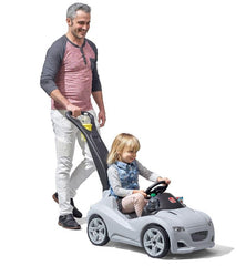 Step2 Whisper Ride Cruiser - Gray 424199 - Colorland Toys