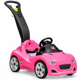 Step2 Whisper Ride Cruiser Push Car Pink 866600 - Colorland Toys