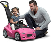Step2 Whisper Ride Cruiser Push Car Pink 866600 - Colorland Toys
