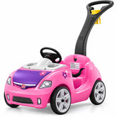 Step2 Whisper Ride II Push Car Ride On Pink 824200 - Colorland Toys