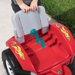 Step2 Zip N Zoom Pedal Car Red 490199 - Colorland Toys