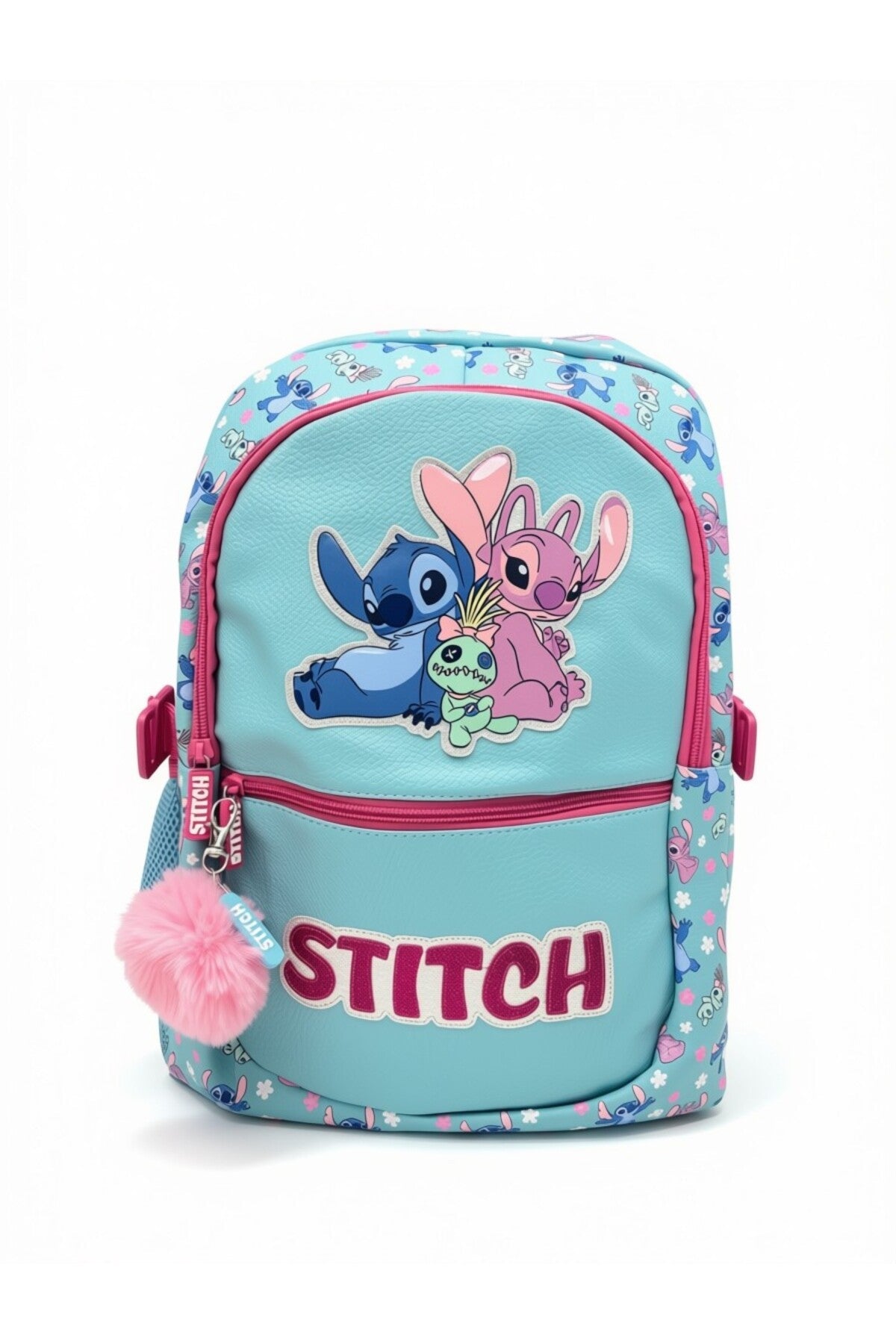 Stitch Backpack 16 Inches FKST-30202 - Colorland Toys