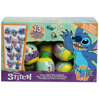 Stitch Collectible Mini Figure Capsule Series 5 46334 - Colorland Toys