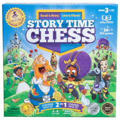 Story Time Chess The Game STC201 - Colorland Toys