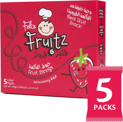 Strawberry Fruit Strings 5 x 20g ESF - 357 - Colorland Toys