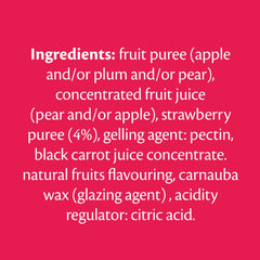 Strawberry Fruit Strips 5 x 16g ESF - 363 - Colorland Toys