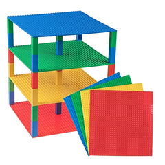 Strictly Briks Classic Baseplates Brik Tower 10x10 SB13670 - Colorland Toys