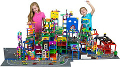 Strictly Briks Classic Baseplates Brik Tower 10x10 SB13670 - Colorland Toys