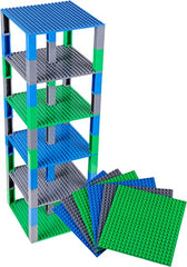 Strictly Briks Classic Baseplates Brik Tower 6x6 SB46785 - Colorland Toys