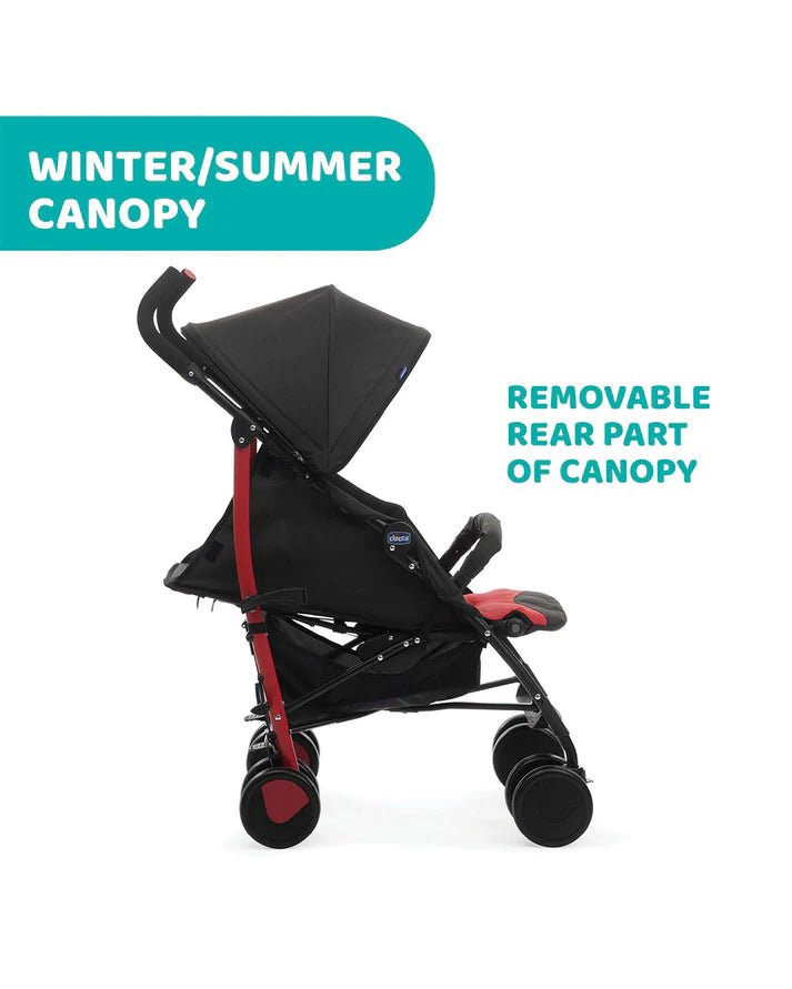 Stroller Fold Red M1 - Colorland Toys