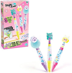 Style 4 Ever DIY Pen Maker Kit (Assorted) - Colorland Toys