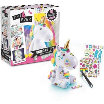 Style 4 Ever Unicorn DIY OFG106/63385 - Colorland Toys