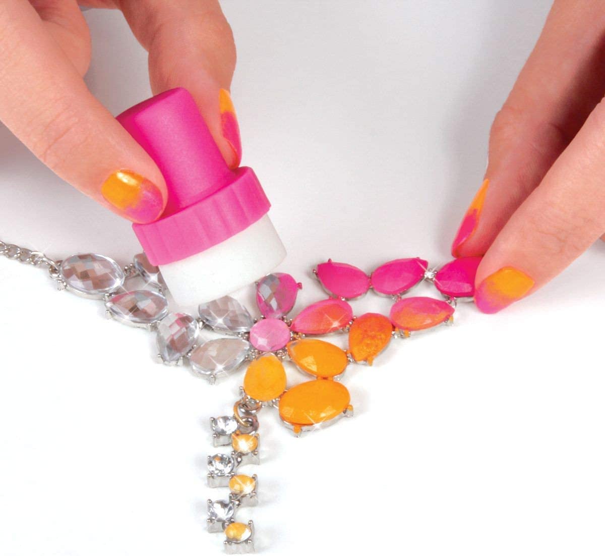 Style Me Up Polish Duo - Nail Art & Necklace SMU - 1714CAU - Colorland Toys
