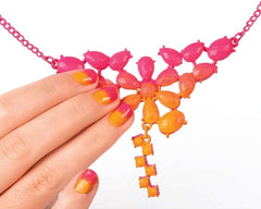 Style Me Up Polish Duo - Nail Art & Necklace SMU - 1714CAU - Colorland Toys