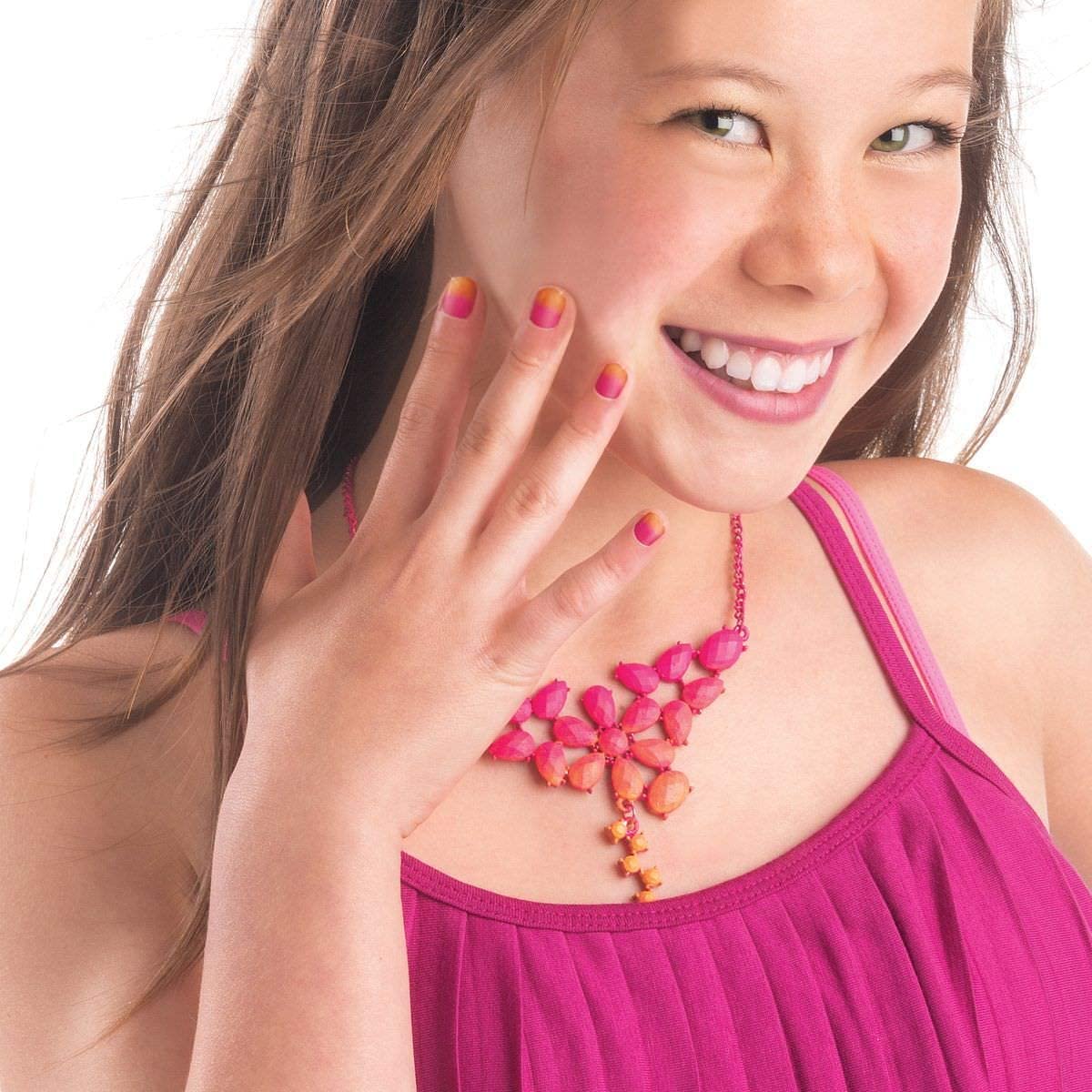 Style Me Up Polish Duo - Nail Art & Necklace SMU - 1714CAU - Colorland Toys