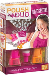 Style Me Up Polish Duo - Nail Art & Necklace SMU - 1714CAU - Colorland Toys